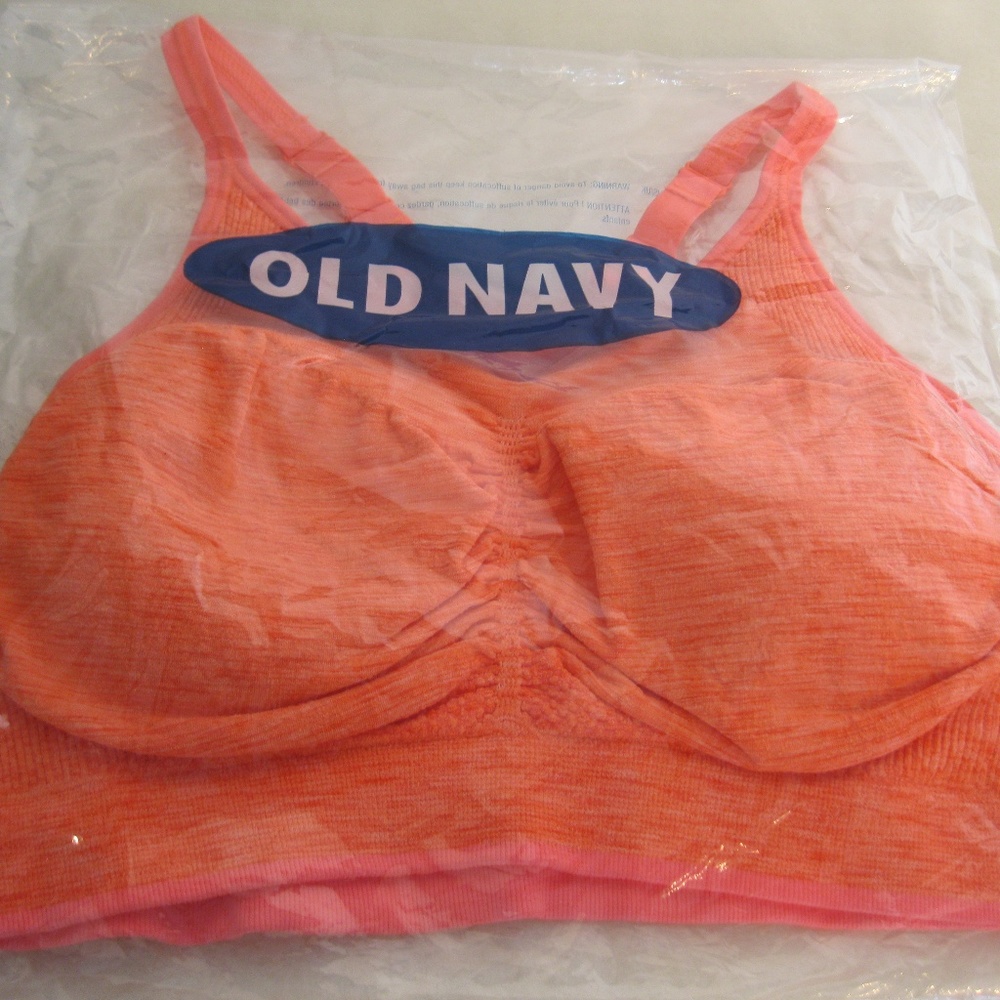 Old Navy Active Light Support Bra NWT